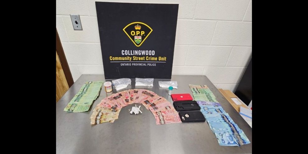 Collingwood drug trafficking