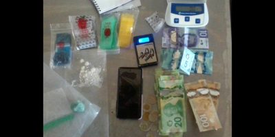 Collingwood OPP Fentanyl Seizure