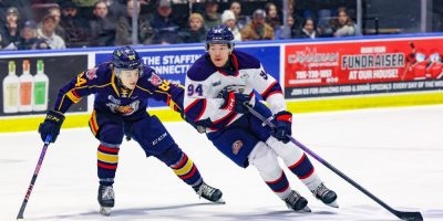 Second-period lapse costs Colts in spirited loss to Saginaw