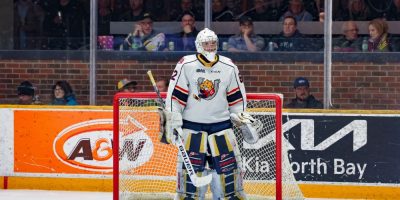 Colts’ rookie goalie strong in 4-1loss to Battalion