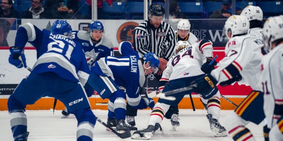 Despite loss in Sudbury, Colts focus on positives Rookie Shamar Moses scores first in 23 games