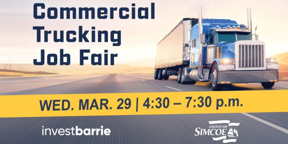 Commercial Trucking Job Fair Barrie