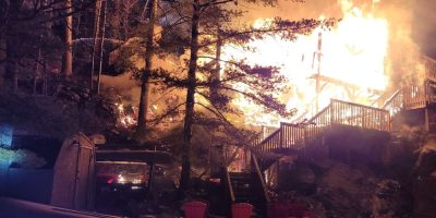 Cottage near Gravenhurst destroyed by fire