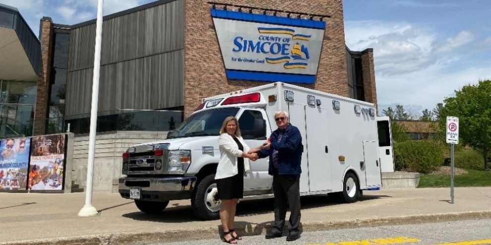 County of Simcoe Ambulance