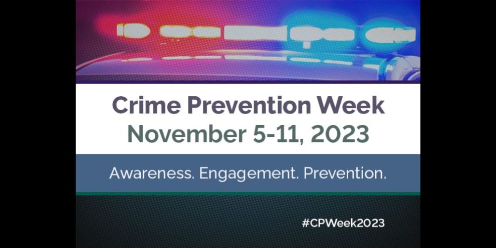 Crime Prevention Week