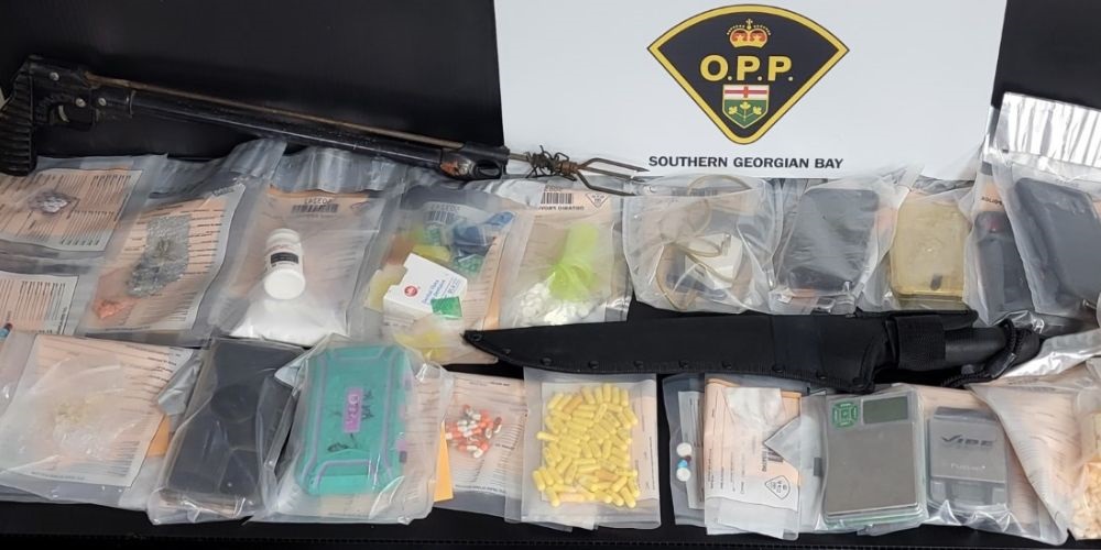 OPP execute search warrant in Midland, 12 people arrested | Barrie 360