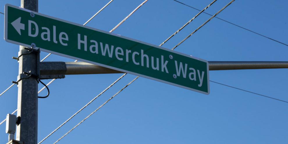 Dale Hawerchuk Way
