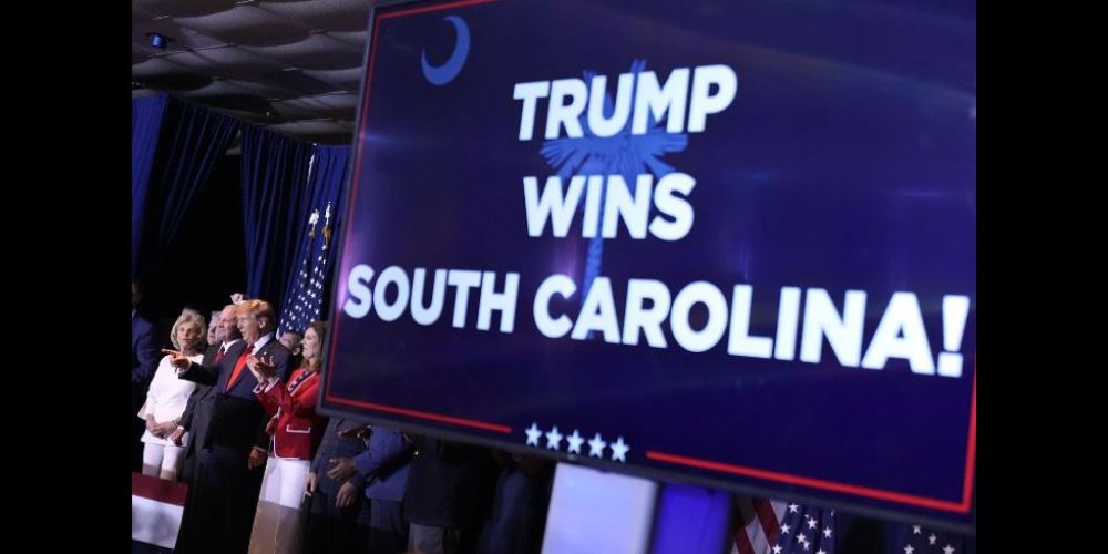 Trump Wins South Carolina, Easily Beating Haley In Her Home State And ...