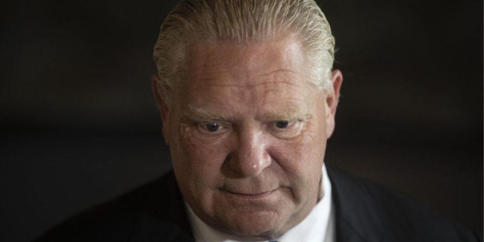Doug Ford Supports Emergencies Act - CP