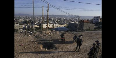 Drive-by shooting West Bank - AP