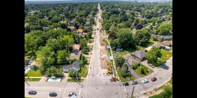 Duckworth Street Grove Street intersection closed for construction