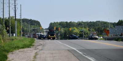 Dump Truck Crash