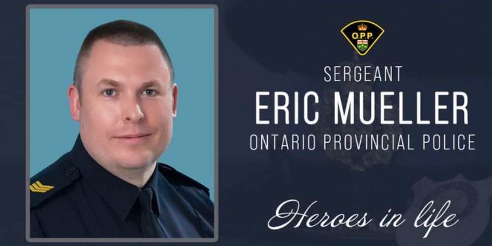 Man charged with first-degree murder in death of OPP officer | Barrie 360
