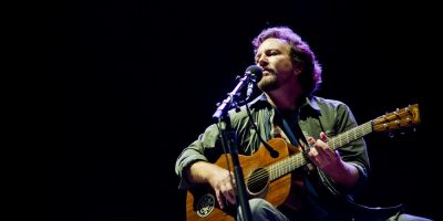 Eddie Vedder from Pedro A. Pina via flickr