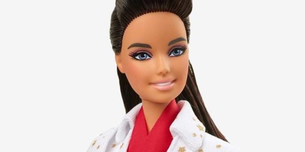 Mattel releases 'Elvis' Barbie doll