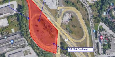 Essa/400 Ramp Closures this week