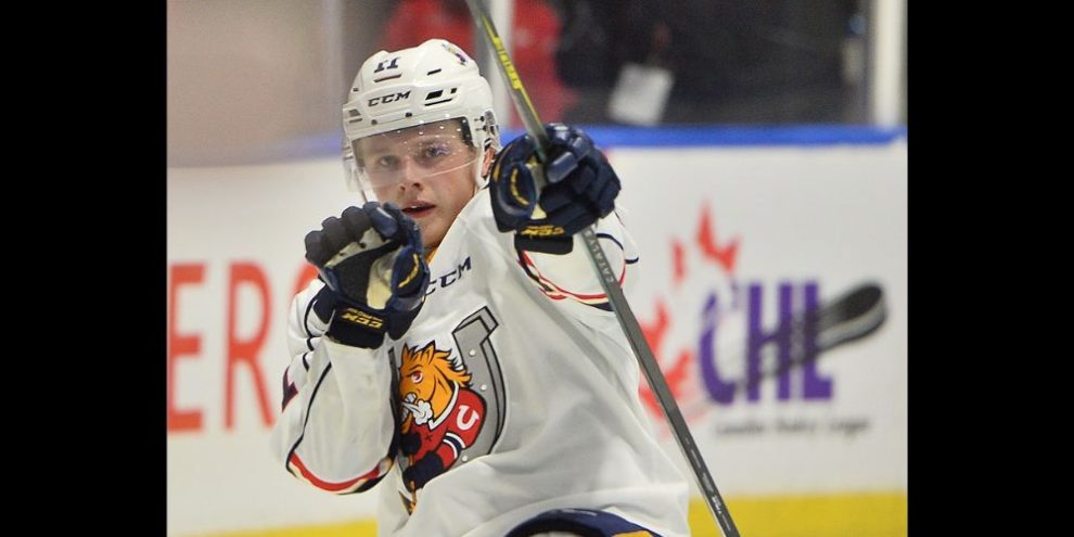 Ethan Cardwell - Barrie Colts