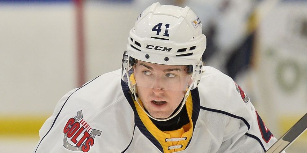 Evan Vierling - Barrie Colts