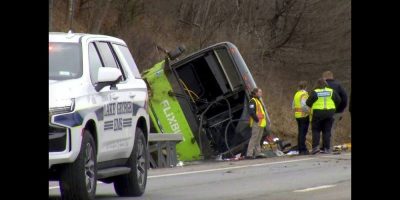 Fatal bus crash - CP