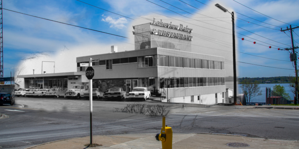 Lakeview Dairy Then and Now