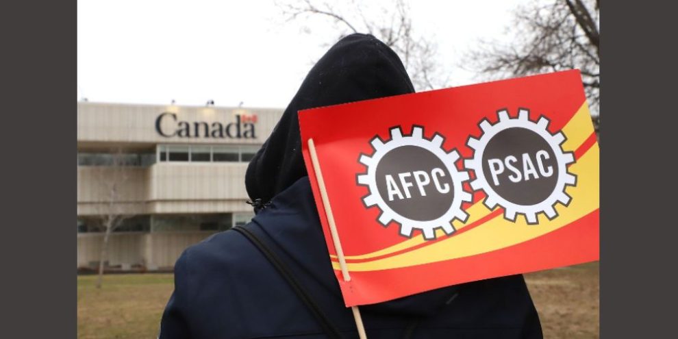 Federal Workers Strike - 2 - CP