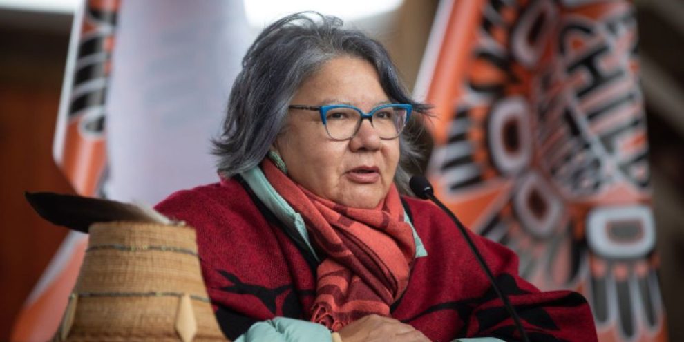 First Nations RoseAnne Archibald - CP