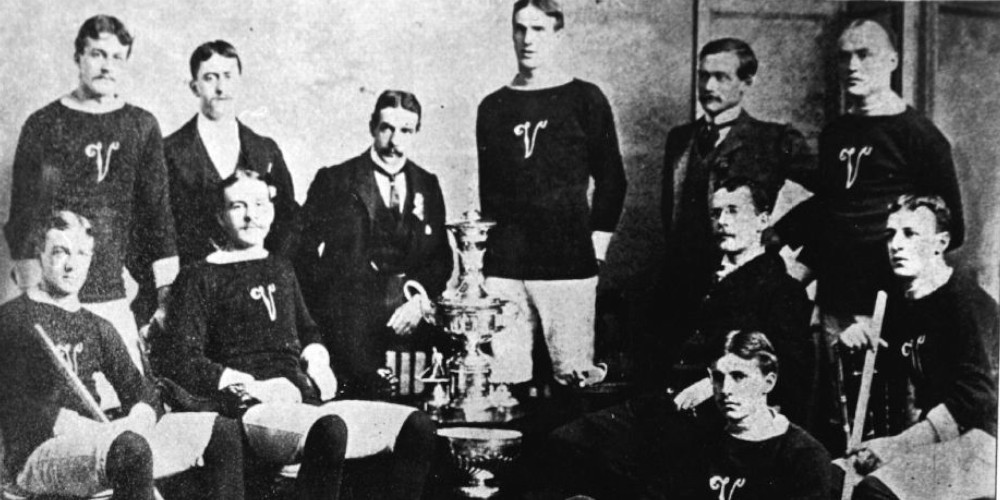 Today marks The 142nd Anniversary of the first indoor hockey game