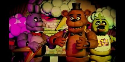 ive Nights at Freddy's via youtube