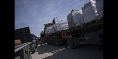 Humanitarian aid enters Gaza - AP