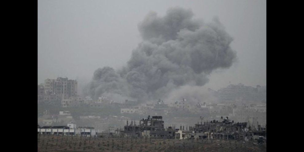 Gaza Israel airstrikes - AP