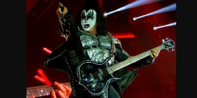 Gene simmons from Tilly antoine via Wikimedia commons