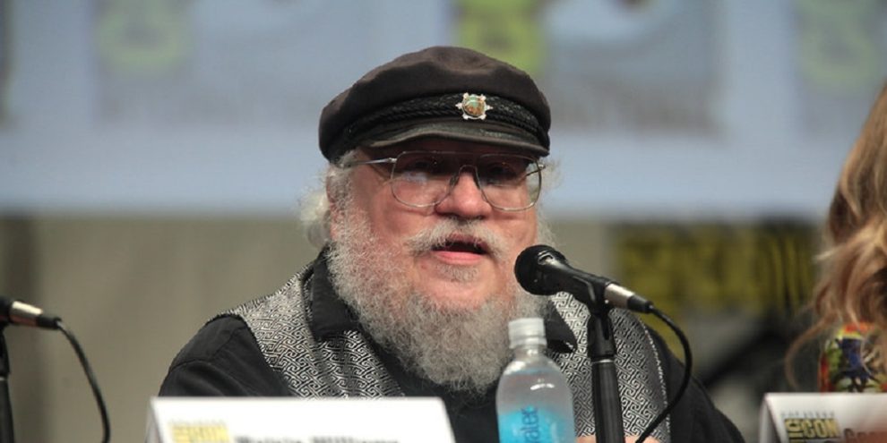 George RR Martin from Gage Skidmore via flickr
