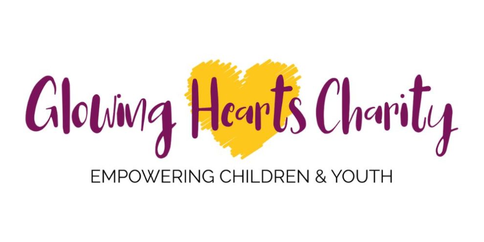 Glowing Hearts Charity Logo
