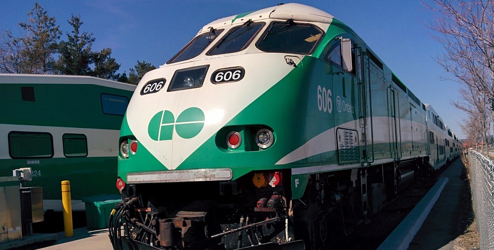 GO Train adjustments on Barrie Line today and tomorrow