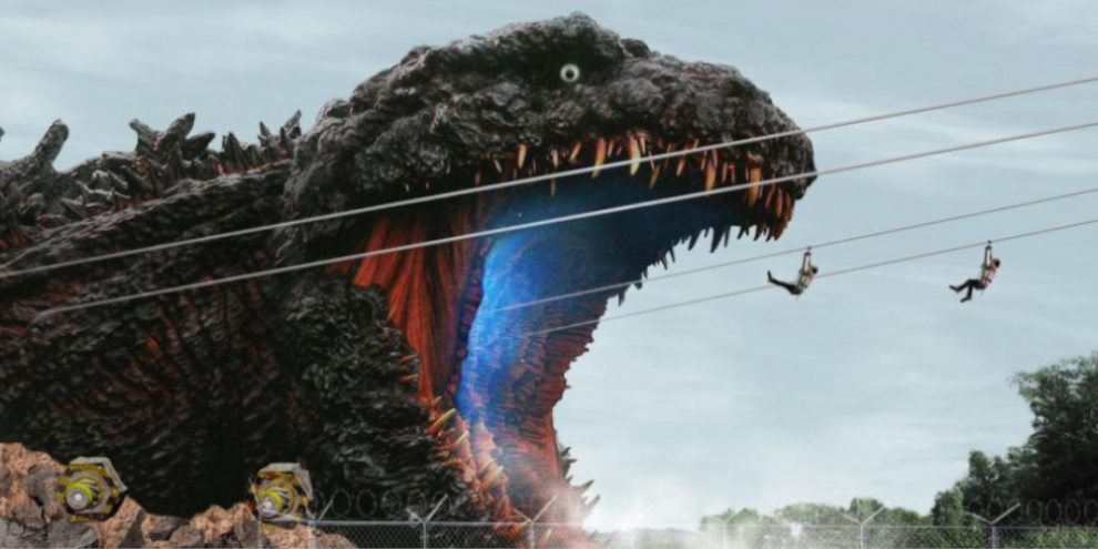 Japan Godzilla park