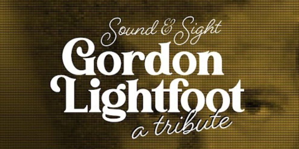 Gordon Lightfoot tribute Downtown Barrie BIA