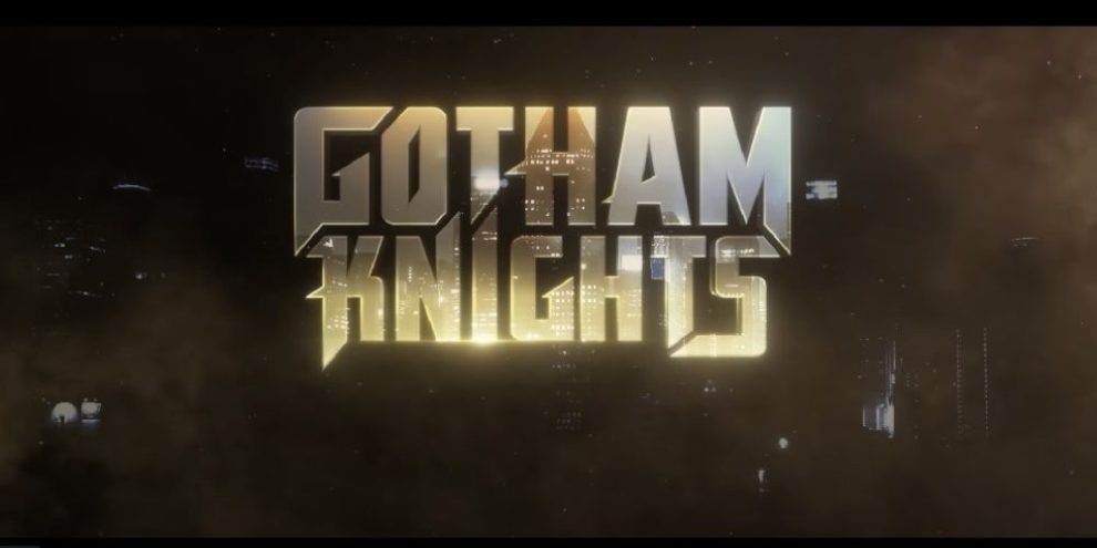 Gotham knights from CW Via YouTube