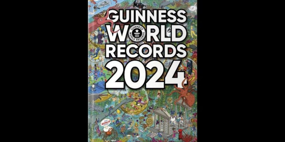 Guinness World Records 2024 - AP