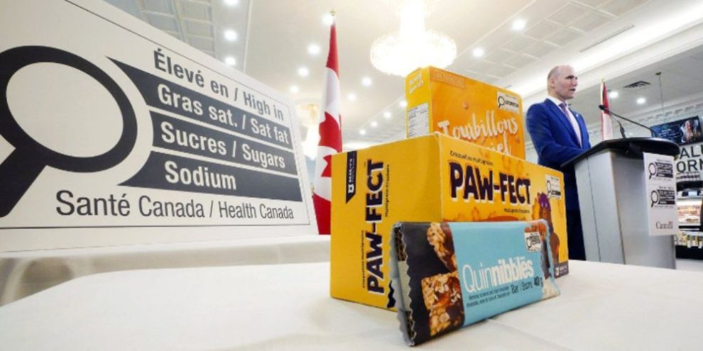 Health Canada Packaging Labels - CP