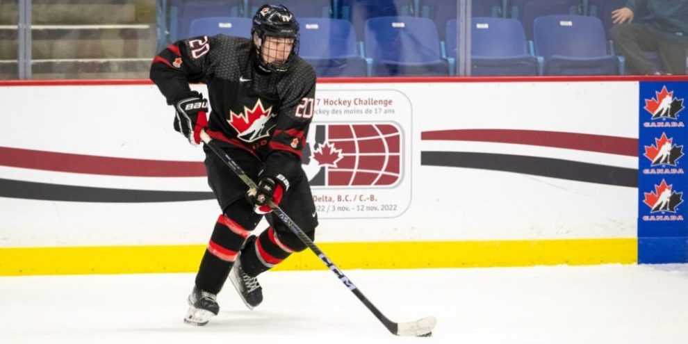 Colts' Beaudoin to suit up for Canada at upcoming 2023 Hlinka Gretzky Cup