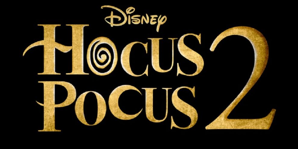 Hocus pocus 2 logo via disney