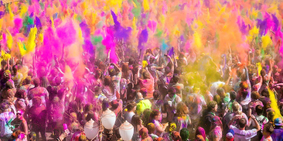 Barrie's Holi Festival