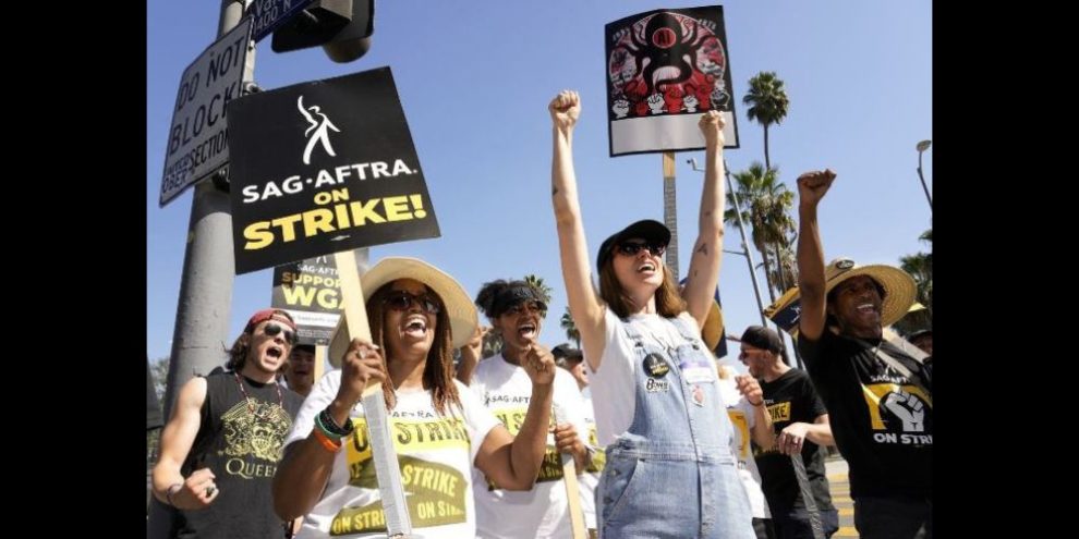 Hollywood actors strike - AP