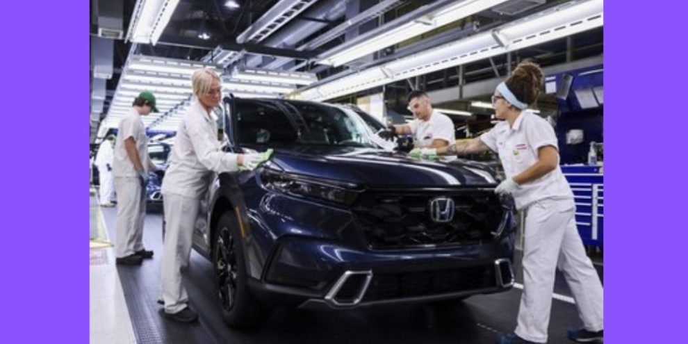 Honda Alliston gives birth to its 10-millionth vehicle