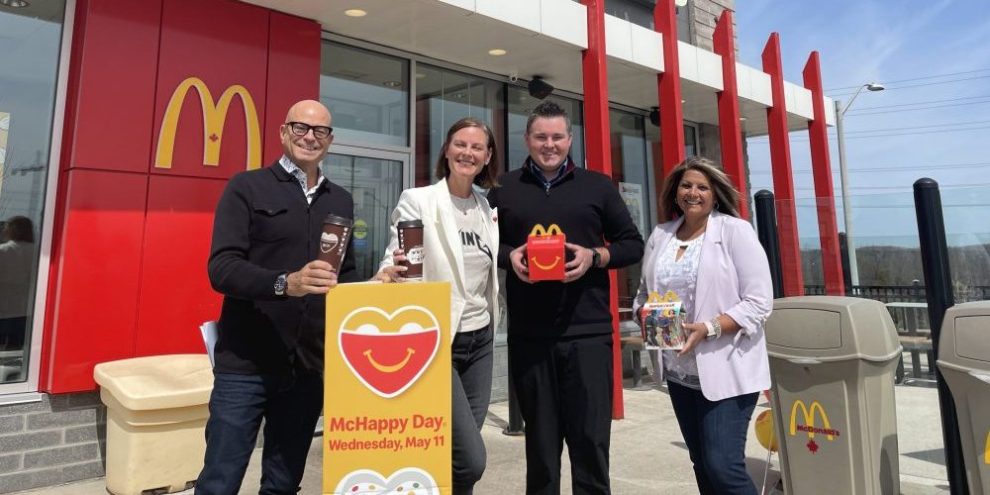 It's McHappy Day. The 'Happiest Day of the Year'