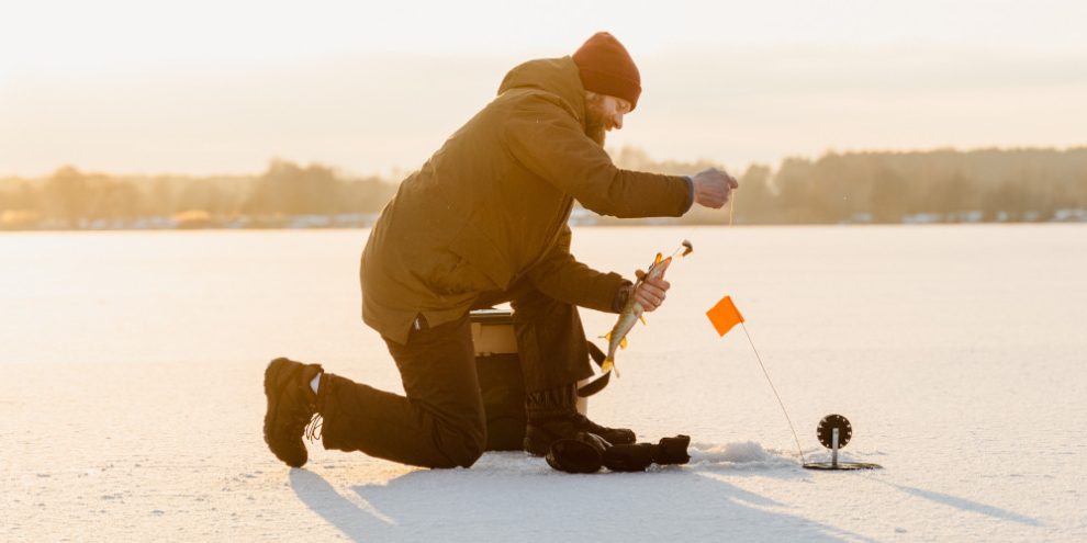 Ice Fishing Hot Spots