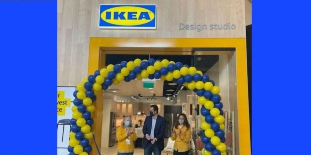 Ikea opens in Barrie...sort of