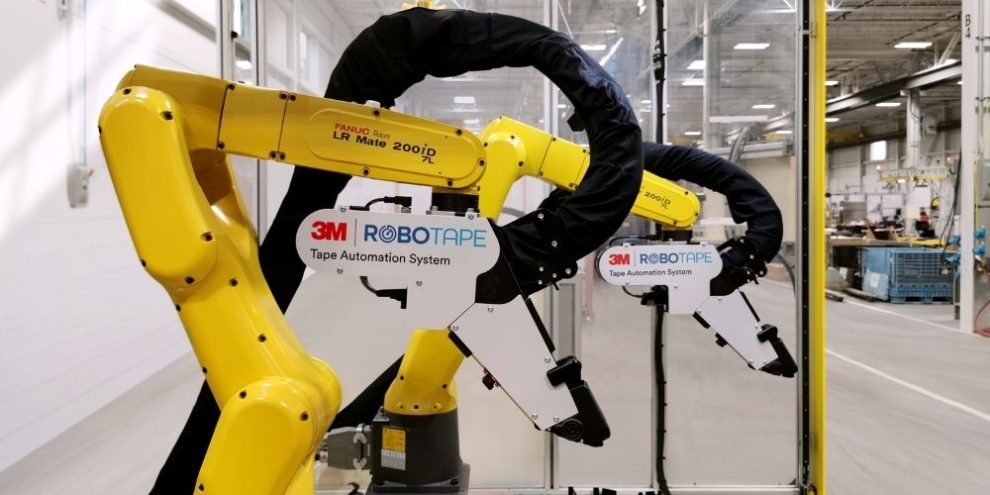 Innovation Automation RoboTape
