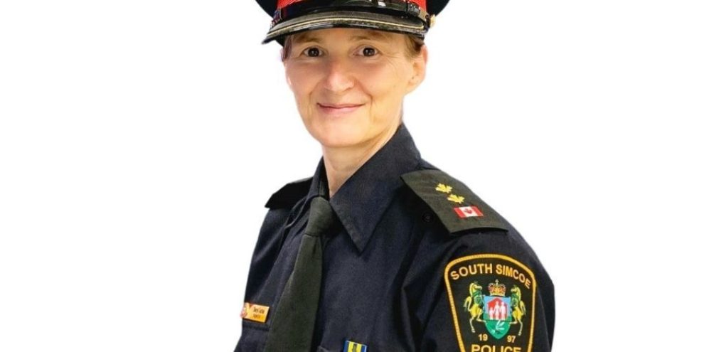 Insp. Sheryl Sutton appointed Deputy Chief of South Simcoe Police