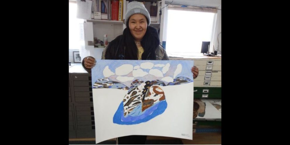 Inuit art studio - CP